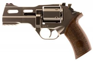 Chiappa Firearms 340222 Rhino 40DS Single/Double 357 Magnum 4" 6 Walnut Chrome