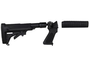 Choate Adjustable Side Folding Stock Remington 870 12 Gauge Steel and Composite Black - 143128