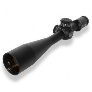 DEMO Kahles K1050 Rifle Scope - 10-50x56mm 30mm 8.7-1.8' FOV 3.74" ER MOAK Reticle Matte Black