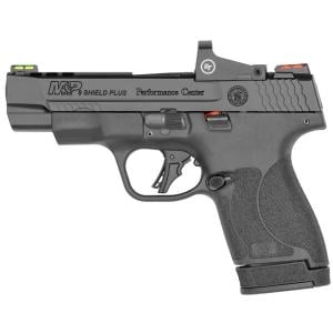 Smith & Wesson PC M&P9 Shield Plus Red Dot Pistol