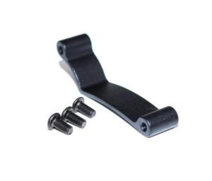NBS Angled Aluminum Trigger Guard - Black
