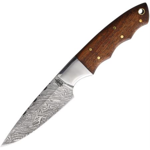 BucknBear 15248 Damascus Fixed Blade