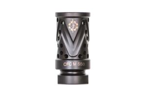 Cross Machine Tool 5.56 Mini Tactical Combat Flash Compensator - 1/2-28