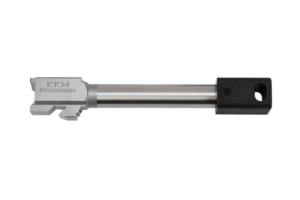 KKM Precision Match 9mm Barrel for Glock 17 Gen 5 w/ Compensator