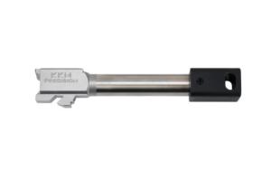 KKM Precision Match 9mm Barrel for Glock 19 Gen 5 w/ Compensator