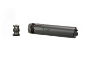 Griffin Armament Dual-Lok 7 7.62 Suppressor