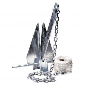 Overton's #8 Fluke-Style Galvanized Anchor Kit