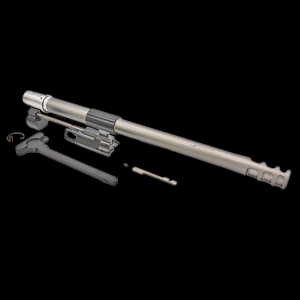 JP Enterprises Supermatch AR-15 5.5" to 16.5" .22LR 1:16 Machine Finish Stainless Steel / Aluminum Shroud Barrel with Conversion Components