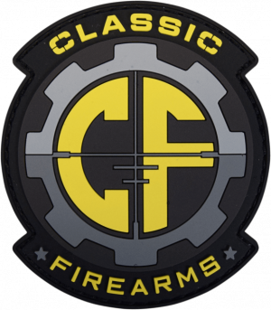 Classic Firearms PVC Logo Morale Patch