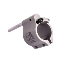 Superlative Arms .750 Adjustable Gas Block - Clamp On - Stainless Steel