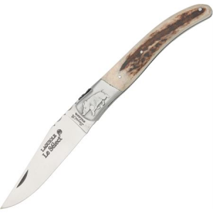 Robert David Knives 20521 Laguiole Folder With Stag Handle