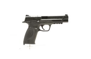 Smith & Wesson M&P 9 PRO 9MM Pistol - 2 Magazines, Case, Extra Backstraps & Night Sights Used