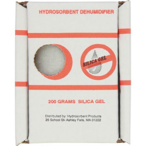 Silica Gel 200 200 Gram Silica Gel Unit