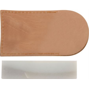 AC 88 Translucent Sharpening Stone with Leather Slip Pouch