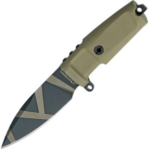 Extrema Ratio Knives 160SHRGOG Shrapnel Fixed Blade Knife