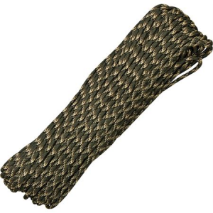 Elite Parachute Cords 1028H 100 Feet Parachute Cord Camo