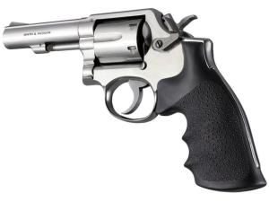 Hogue Monogrip Grips Taurus Medium and Large Frame Revolvers Square Butt Rubber Black - 701006