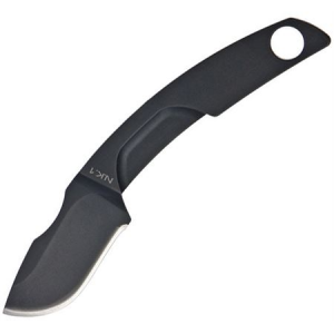 Extrema Ratio Knives 123NK1 NK1 Neck Black Fixed Blade Knife