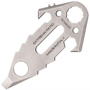 Extrema Ratio Knives 20SW Stonewash Finished 2.0 TK Tool with Stainless Construction