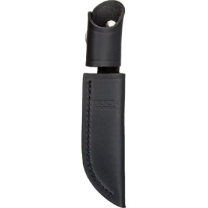 Buck Knives 102S Belt Sheath with Black Leather Construction