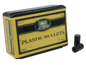 Speer Plastic Bullets 38 Caliber (357 to 358 Diameter) Box of 50 - 416220