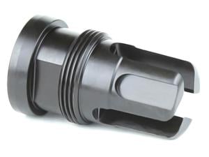 Griffin Armament Taper Mount Minimalist Flash Hider Suppressor Mount Stainless Steel Nitride - 144689