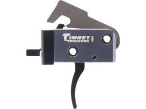 Timney Triggers Impact AR PCC Trigger Group AR-15 3 to 4 lb Single Stage Curved Gray - 264809