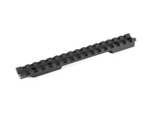 EGW 1-Piece Picatinny-Style Base Savage 10 Through 16 Flat Rear Short Action Matte - 913772