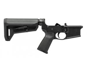 Aero Precision AR15 Complete Lower Receiver w/ MOE Grip & SL-K Carbine Stock Anodized APAR501192