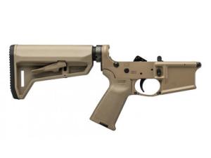 Aero Precision AR15 Complete Lower Receiver w/ FDE MOE Grip & SL-K Carbine Stock FDE APAR501193