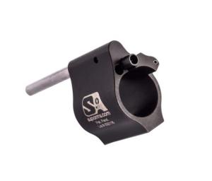 Superlative Arms .625 Adjustable Gas Block - Solid - Melonited