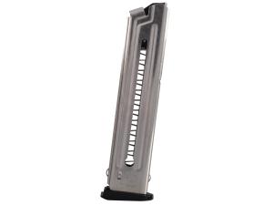 Smith & Wesson Magazine S&W 22A, 22S 22 Long Rifle 10-Round Stainless Steel - 183317