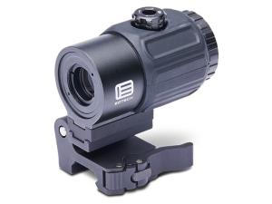 EOTech G43 Micro 3x Magnifier with Switch to Side Quick Detachable Mount - 531158