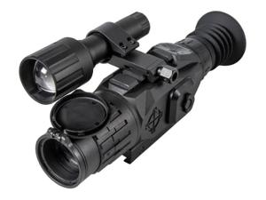 Sightmark Wraith HD Night Vision Rifle Scope 2-16x 28mm Digital Reticle Matte - 495200