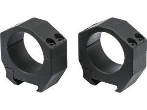 Vortex Optics Precision Matched Picatinny-Style Rings Matte - 222817