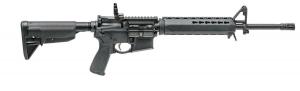 Springfield Armory- STE916556BLC Saint Edge Semi-Automatic 223 Rem/5.56 NATO 16 10+1 Black Adjustable Bravo Mod 0 SopMod Stock Black Hardcoat Anodized Aluminum Receiver