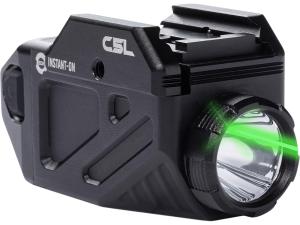 Viridian C5L Universal Green Laser Sight with 650 Lumen Tactical Light and SafeCharge Power Bank Black - 703499