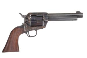 Taylors & Co 1873 Gunfighter .45LC Revolver 6Rd 5.5" Blued Steel Barrel/Cyl CCH Steel Frame Army-style Walnut Grips SAO 200115
