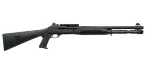 BENELLI M4 Tactical 12 Gauge Shotgun with Pistol Grip