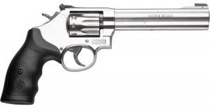 SMITH AND WESSON Model 617 22LR 6-inch Satin Stainless Revolver