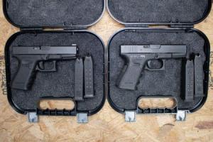 GLOCK 23 Gen3 40SW Police Trade-In Pistol with Extra Magazine