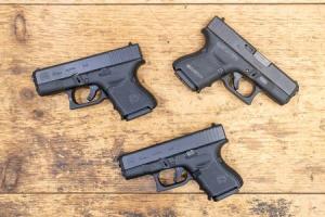 26gen4g Glock 26 Gen4 9mm Police Trade In Pistol Good Condition Gun Deals
