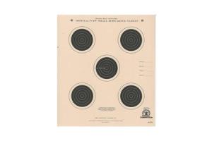 NATIONALTGT NRA A-7/5 - 75 foot Small Bore Rifle Target