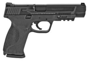 SMITH AND WESSON MP9 M2.0 Full-Size 9mm Pistol with Three 17-Round Mags and Night Sights (Law Enforcement/Military Only)