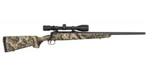 SAVAGE Axis II Veil Whitetail Camo Exclusive 308 Win with 4-12x40mm Scope and Heavy Threaded Barrel
