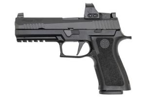 SIG SAUER P320 LDC Pro Full-Size 9mm Pistol with ROMEO1 Pro Red Dot (LE) (Law Enforcement/Military Only)