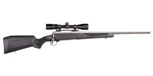 SAVAGE 110 Apex Storm XP 6.5 PRC Bolt-Action Rifle with Stainless Barrel and Vortex Crossfire 3-9x40mm Riflescope