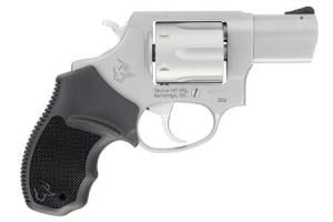 TAURUS 856 Defender 38 Special +P Double-Action Revolver with Matte Stainless Finish