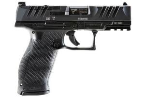 WALTHER PDP Full-Size 9mm Optics Ready Pistol with 4 Inch Barrel, Tritium Sights and Three Mags (LE) (Law Enforcement/Military Only)