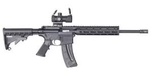 SMITH AND WESSON MP15-22 Sport OR 22LR with MP Red/Green Dot Optic (LE) (Law Enforcement/Military Only)